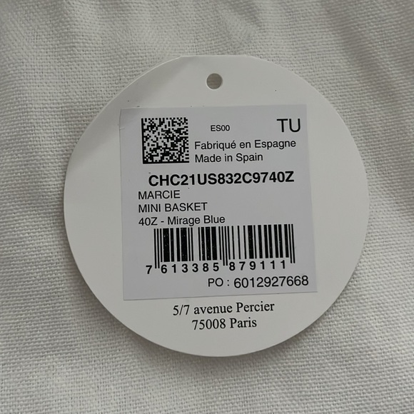 Chloe Mini Marcie Basket Bag - Picture 11 of 12